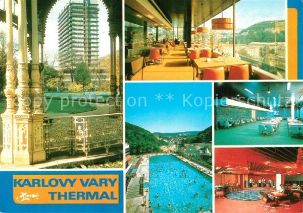 Karlovy Vary Lazenske Sanatorium Thermal