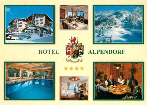 Sankt Johann Pongau Hotel Alpendorf Hallenbad Restaurant Wi