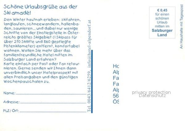 Sankt Johann Pongau Hotel Alpendorf Hallenbad Restaurant Wi – Bild 2