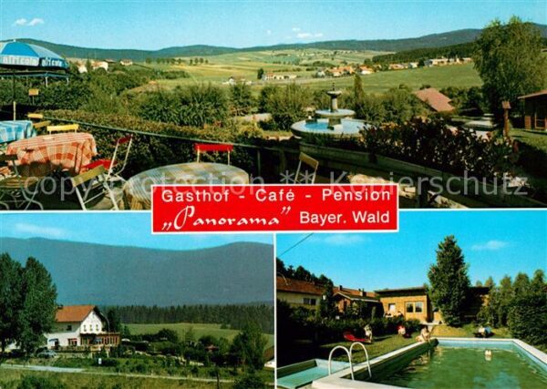 Rinchnach Gasthof Cafe Pension Panorama Swimming