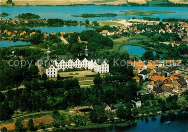 Ploen See Schloss Seelandschaft Holsteinische Sch