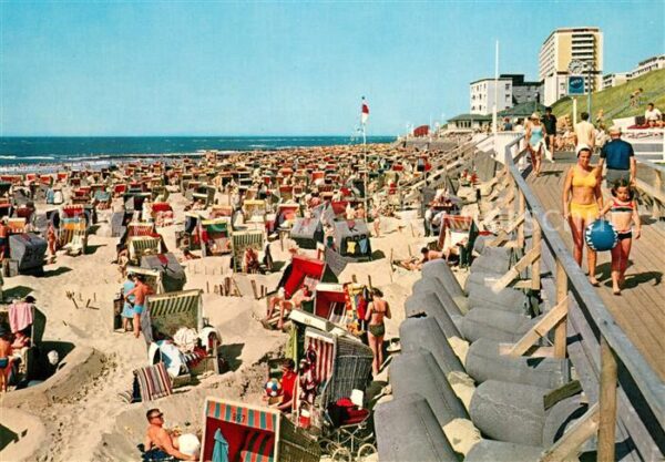 Westerland Sylt Südstrand Promenade