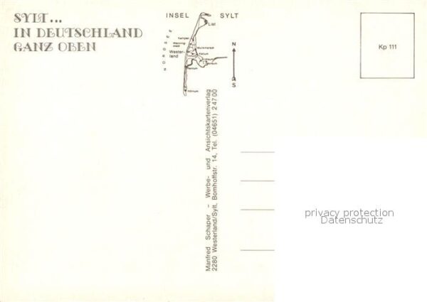 Kampen Sylt Friesenhaus Küste Strand Leuchtturm – Bild 2