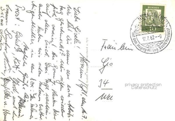 Hoernum Sylt Landschaftspanorama Dünen Möwe Leuchttu – Bild 2
