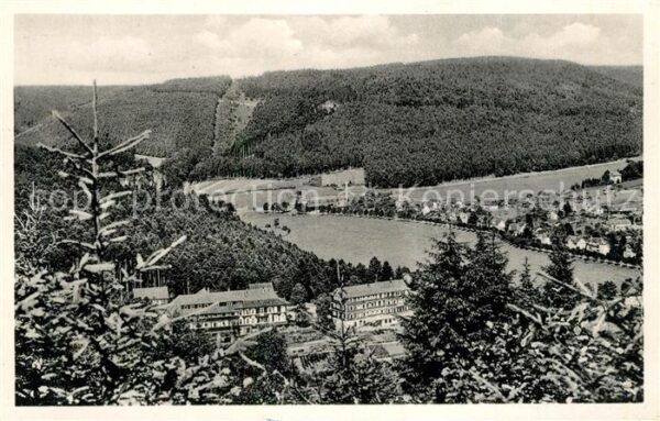 Herrenalb Bad Herrenalb Kindererholungsheim Falkenburg