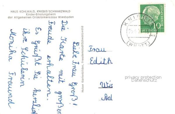 Kniebis Freudenstadt Haus Kohlwald – Bild 2
