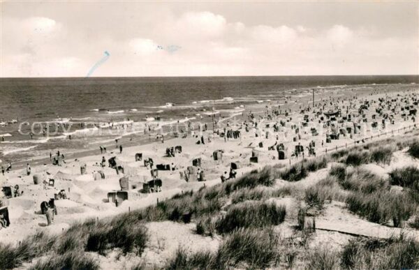 Langeoog Nordseebad Strand