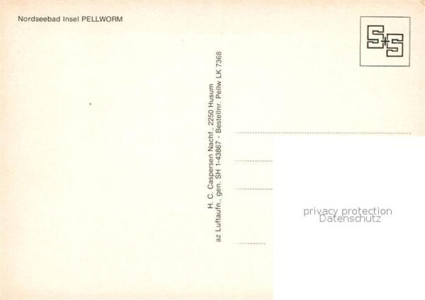 Pellworm Fliegeraufnahme – Bild 2