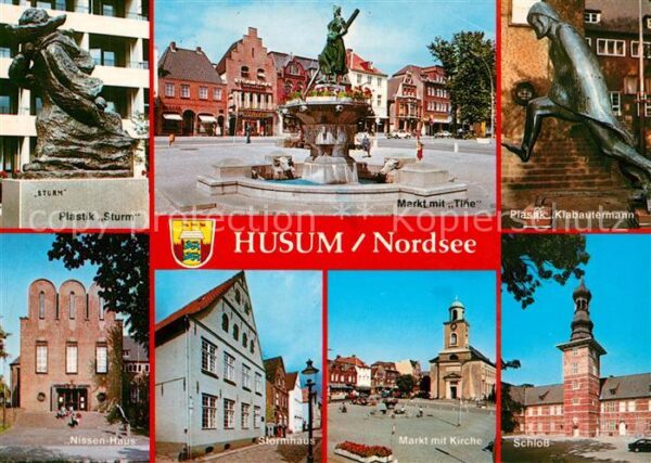 Husum Nordfriesland Sturm Plastik Markt Tine Klabautermann
