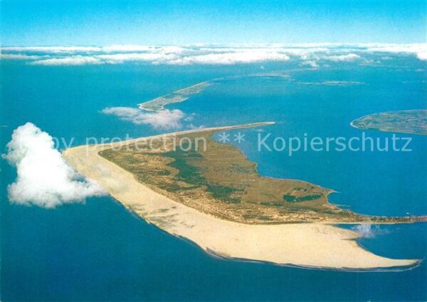 Amrum Fliegeraufnahme Sylt Föhr