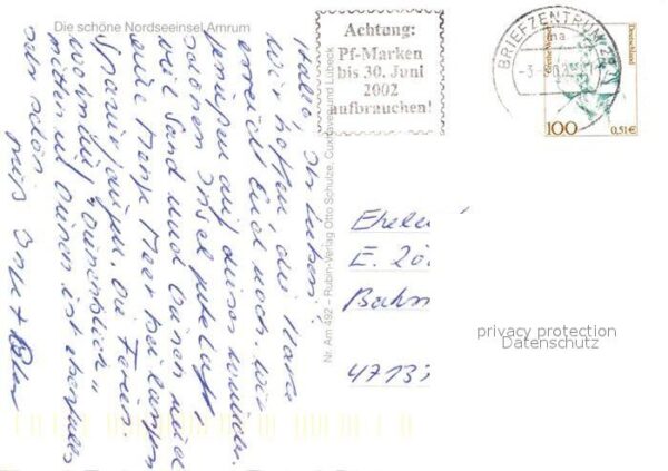 Amrum Trachten Friesenhaus Leuchtturm Seezeic – Bild 2