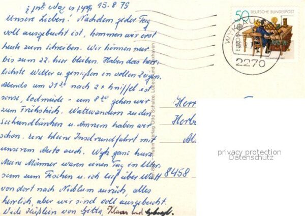 Amrum Sankt Clemens Süddorf Strand Wittdün Mü – Bild 2
