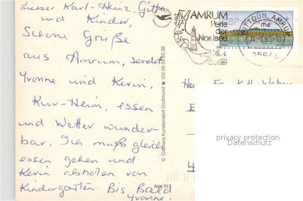 Amrum Fliegeraufnahme Mühle Trachten Leuchttu – Bild 2