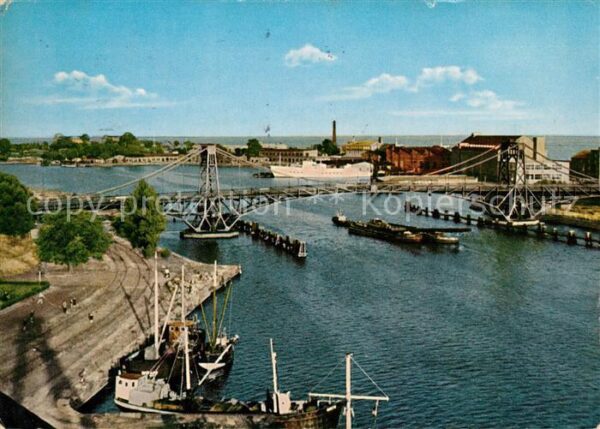 Wilhelmshaven Kaiser Wilhelm Brücke