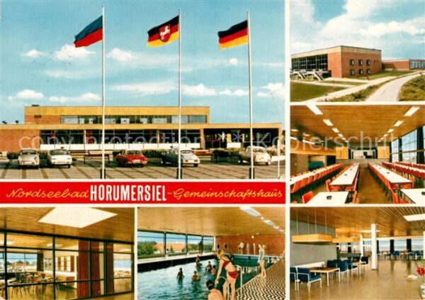 Horumersiel Geeinschaftshaus Schwimmbad Veranstaltu