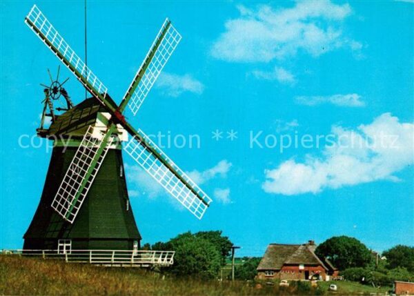 Pellworm Nordermühle