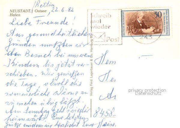 Neustadt Holstein Kutterhafen Fischerei – Bild 2