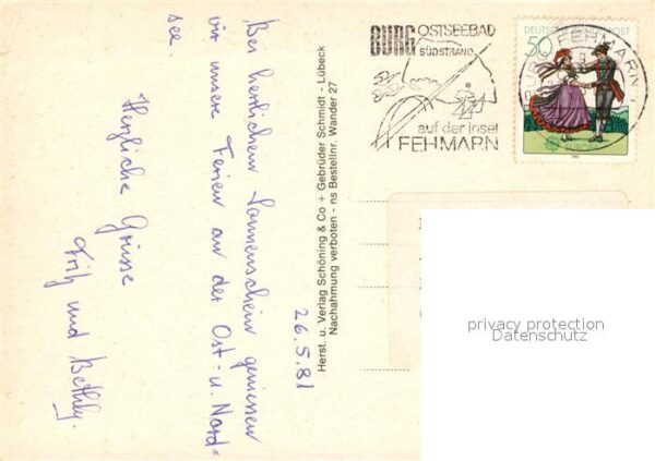 Fehmarn Panoramakarte – Bild 2