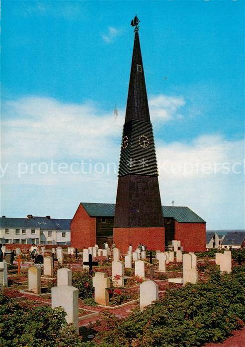 Helgoland Inselkirche