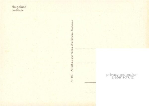 Helgoland Inselkirche – Bild 2