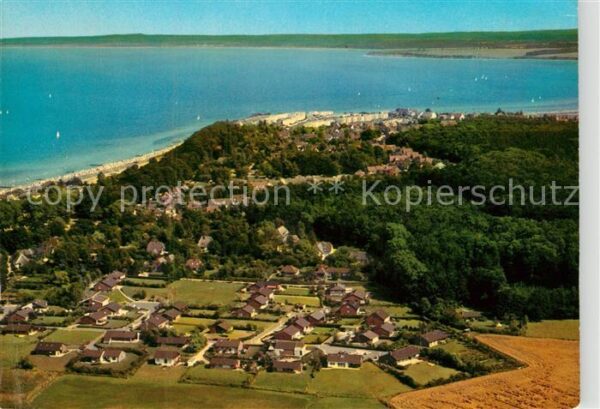 Hohwacht Ostseebad Fliegeraufnahme