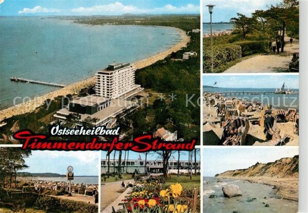 Timmendorfer Strand Strand Steilküste Park