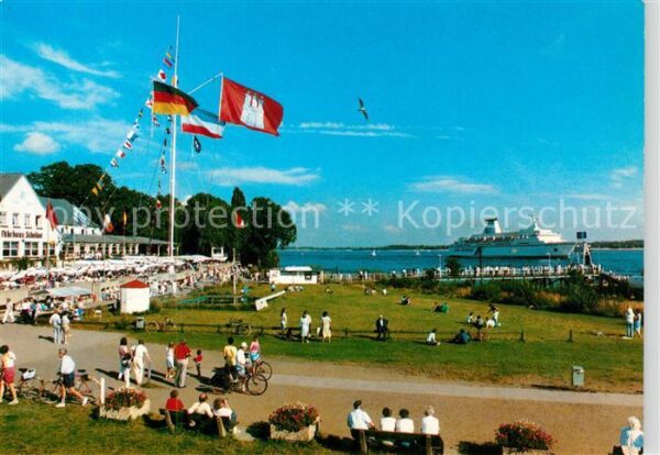 Wedel Pinneberg Strandpromenade