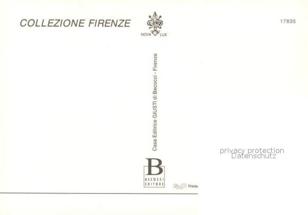 Firenze Florenz Duomo Brücke Panorama Mondschein – Bild 2