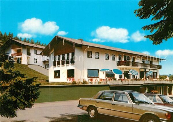 Soden-Salmuenster Bad Hotel Hubertus Restaurant Terrasse