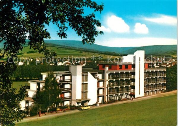 Soden-Salmuenster Bad Sanatorium Rhönblick
