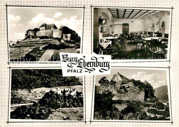 Ebernburg Burggaststätte Burg