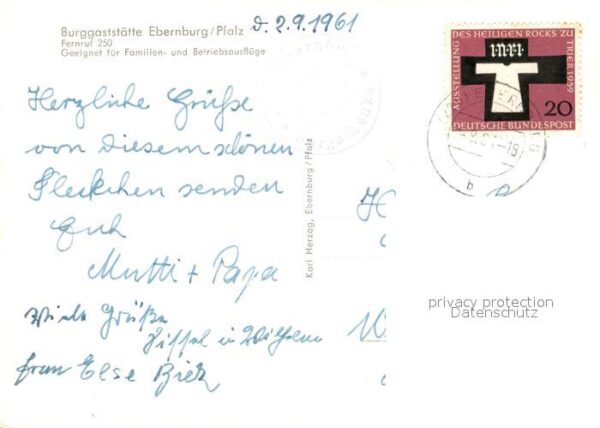 Ebernburg Burggaststätte Burg – Bild 2