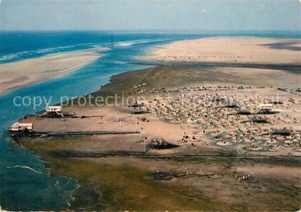 Peter-Ording St FliegeraufnahmeStrand