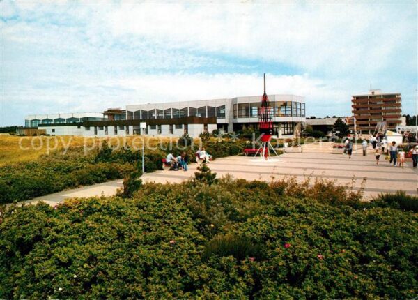 Peter-Ording St Promenade Kurmittelhaus Meereswassersch