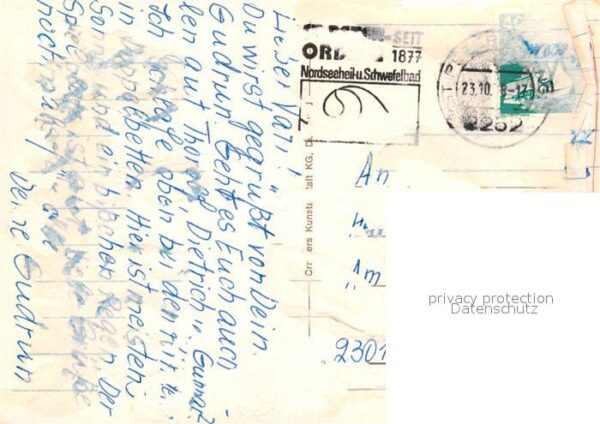 Peter-Ording St Leuchtturm Friesenhaus – Bild 2