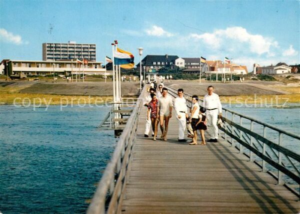 Peter-Ording St Seebrücke