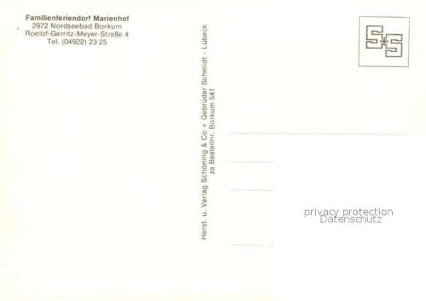 Borkum Familienferiendorf Marienhof – Bild 2