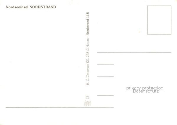 Nordstrand Fähre Hafen Friesenhäuser – Bild 2
