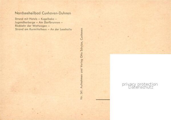 Duhnen Nordsee Kugelbake Hotel Strand Kurmittelhaus Le – Bild 2