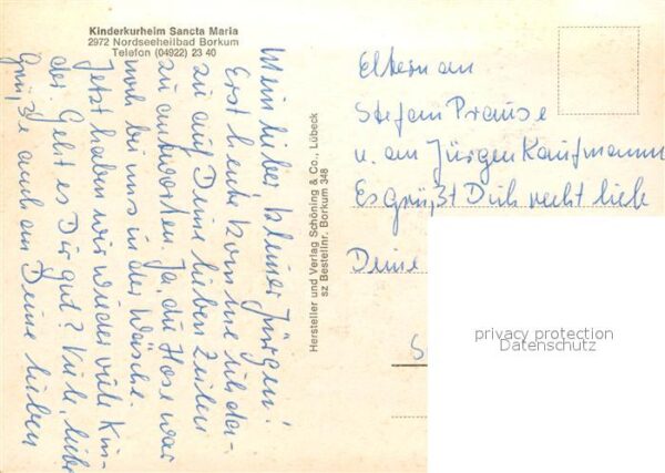 Borkum Nachtaufnahme Bahnhof Kurpromenade Düne – Bild 2