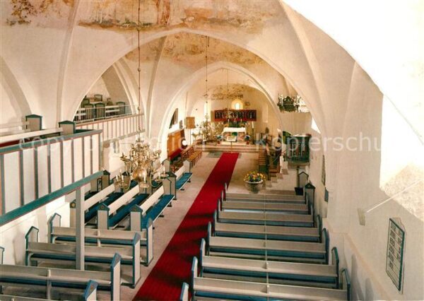 Suederende Foehr Sankt Laurentii Kirche