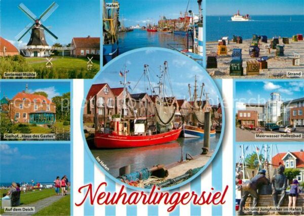 Neuharlingersiel Seriemer Mühle Sielhof Haus des Gastes