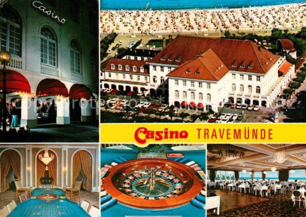 Travemuende Ostseebad Casino Strand