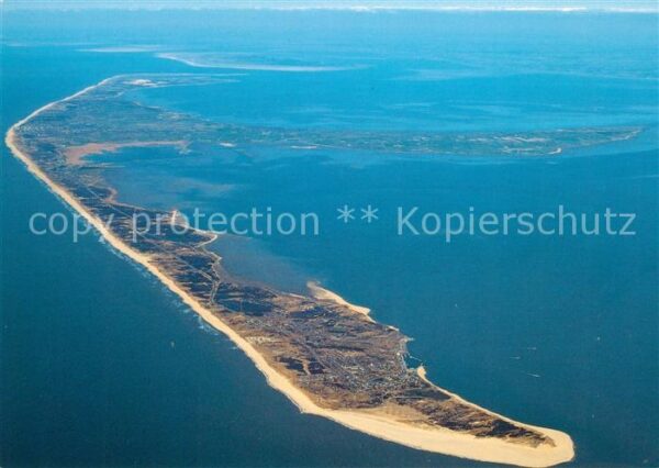Insel Sylt Fliegeraufnahme