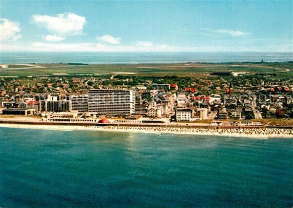 Westerland Sylt Fliegeraufnahme