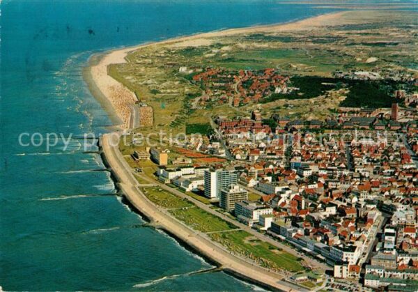Norderney Nordseebad Fliegeraufnahme