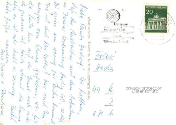 Westerland Sylt Meerwasser Wellenbad – Bild 2