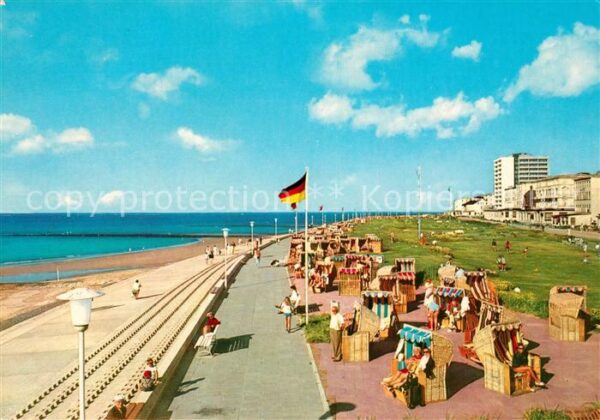 Norderney Nordseebad Strand