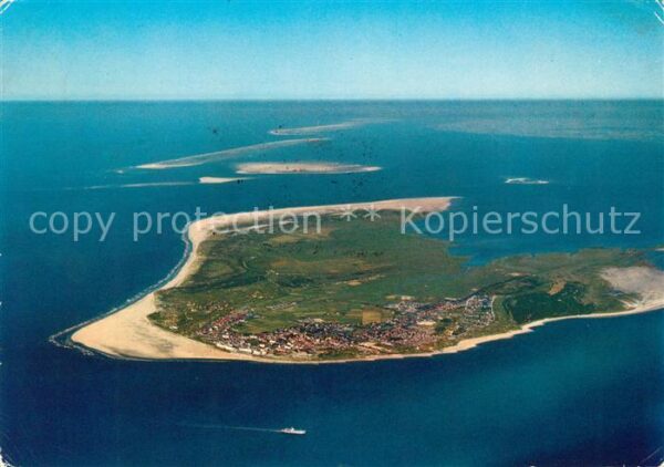 Borkum Fliegeraufnahme