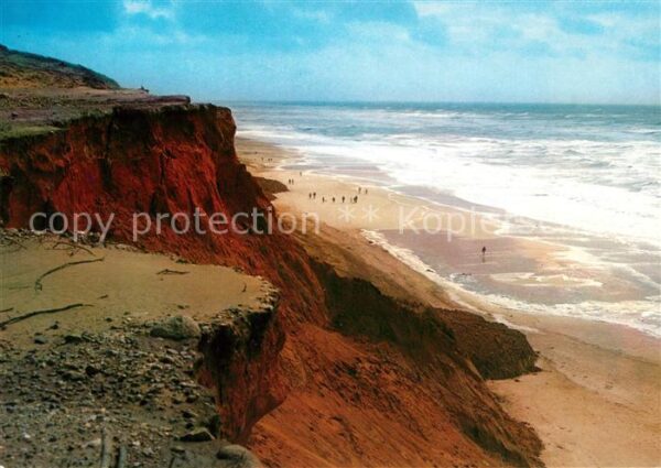 Insel Sylt Rotes Kliff Kampen